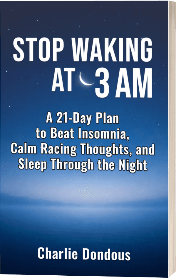 Stop Waking at 3 AM by Charlie Dondous