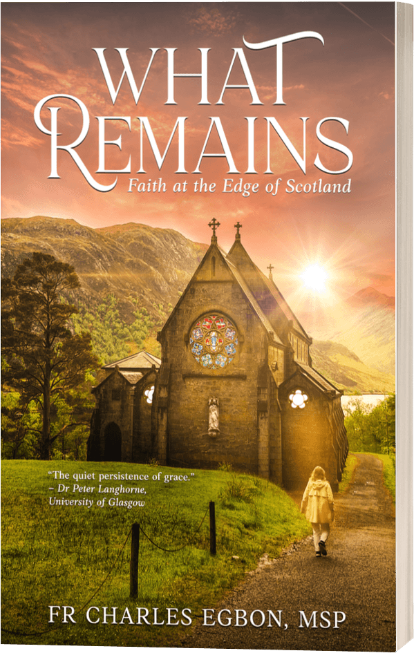 What Remains by Fr Charles Egbon, MSP